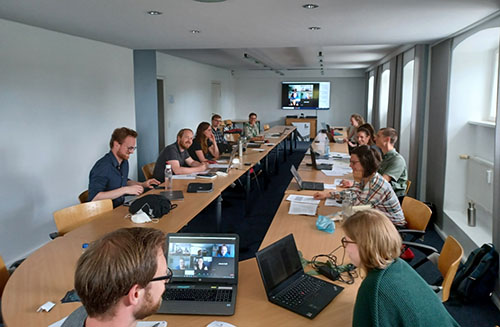 Master Class Mit Christina Von Hodenberg Foto Lukas Doil