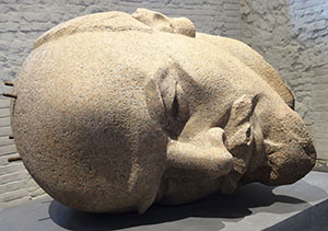 Hk Lenin Kopf Freigestellt