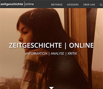 Zeitgeschichte
